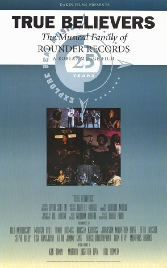 True Believer Movie Poster Print showcasing dramatic visuals.