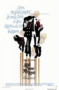 And Now My Love Movie Poster Print showcasing vibrant visuals