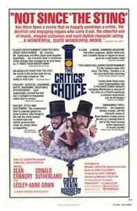 The Great Train Robbery Movie Poster Print showcasing classic film imagery.