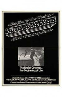 Kings of the Road Movie Poster Print showcasing vibrant colors and iconic imagery.