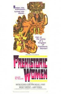 Prehistoric Women Movie Poster Print - Vintage Cinema Art