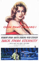 Back from Eternity Movie Poster Print showcasing classic film artwork.