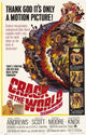 Crack in the World Movie Poster Print featuring dramatic imagery.