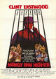 Hang Em High Movie Poster Print featuring iconic Wild West imagery.