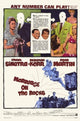 Marriage on the Rocks Movie Poster Print showcasing classic film charm.