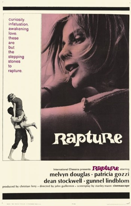 Rapture Movie Poster Print showcasing vibrant colors and cinematic design.