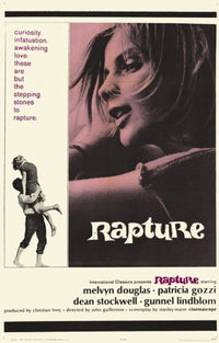 Rapture Movie Poster Print showcasing vibrant colors and cinematic design.