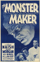 The Monster Maker Movie Poster Print showcasing horror cinema art.