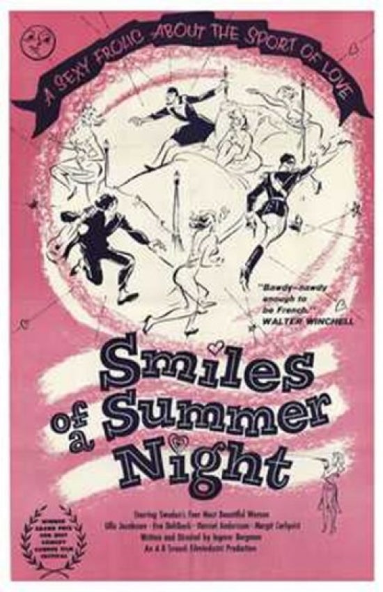 Smiles of a Summer Night Movie Poster Print