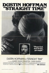 Straight Time Movie Poster Print showcasing cinematic art.