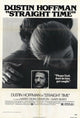 Straight Time Movie Poster Print showcasing cinematic art.