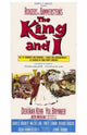 The King and I movie poster print showcasing vibrant colors and classic design.