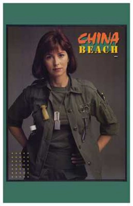 China Beach Movie Poster Print showcasing nostalgia and military history.