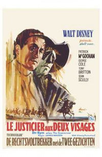 Dr Syn Alias the Scarecrow Movie Poster Print - Classic Film Art