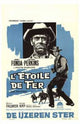 The Tin Star Movie Poster featuring classic Western film art