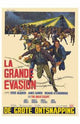 The Great Escape Movie Poster Print featuring classic film imagery.