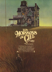 Days of Heaven Movie Poster Print showcasing iconic film art.
