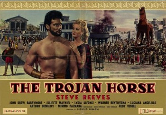 Trojan Horse Movie Poster Print 11x17 - Premium quality artwork