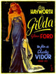 Gilda Movie Poster - Classic Film Art