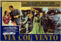Gone With The Wind Movie Poster Print 11 x 17