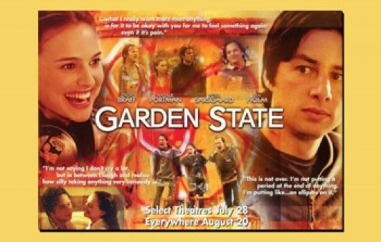 Garden State Movie Poster Print - 11x17 size