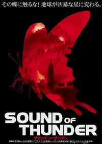 Sound of Thunder Movie Poster Print showcasing sci-fi adventure.