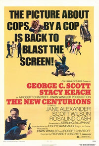 The New Centurions Movie Poster Print showcasing classic cinema imagery.