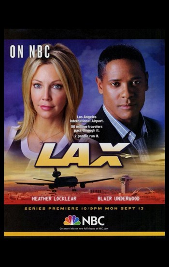 Lax Movie Poster Print featuring vibrant visuals and cinematic appeal.