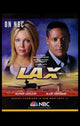 Lax Movie Poster Print featuring vibrant visuals and cinematic appeal.