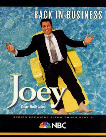 Joey Movie Poster Print - Available in multiple sizes