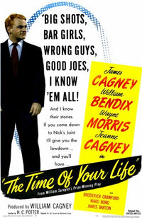 Time of Your Life Movie Poster Print showcasing vibrant colors and emotional themes.