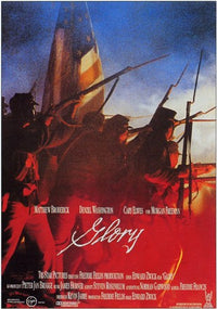 Glory Movie Poster Print showcasing iconic imagery from the film.