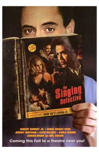 The Singing Detective Movie Poster Print showcasing vibrant colors and classic film design.
