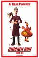 Chicken Run Movie Poster Print featuring vibrant artwork.