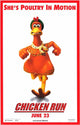 Chicken Run Movie Poster Print featuring vibrant artwork