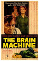 The Brain Machine Movie Poster Print showcasing vibrant colors and intriguing design.