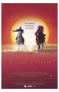 Heaven and Earth Movie Poster Print showcasing vibrant visuals