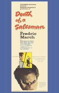 Death of a Salesman Movie Poster Print showcasing classic theater art