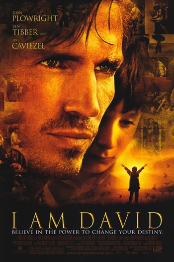I Am David Movie Poster Print showcasing a young boy's journey for freedom.