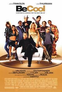 Be Cool Movie Poster Print showcasing stylish design.