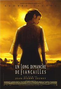 A Very Long Engagement Movie Poster Print showcasing love and resilience.