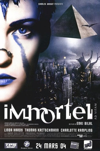 Immortal (Ad Vitam) Movie Poster Print showcasing captivating visual art.