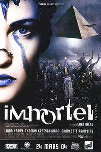 Immortal (Ad Vitam) Movie Poster Print showcasing captivating visual art.