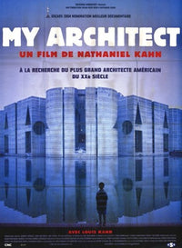 My Architect Movie Poster featuring Louis Kahn's legacy.