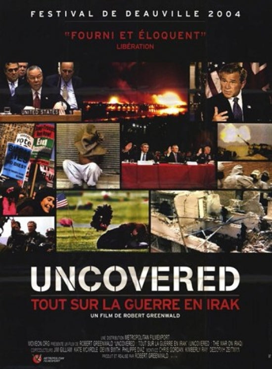 Uncovered Movie Poster - Captivating Artwork for Film Lovers