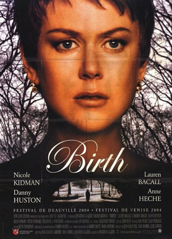 Birth Movie Poster showcasing captivating visuals and artistic design.