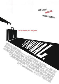 Criminal Movie Poster Print featuring captivating design.