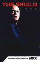 The Shield Movie Poster Print showcasing dramatic imagery for fans.