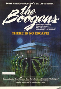 Boogens Movie Poster Print showcasing vibrant colors and cinematic theme.