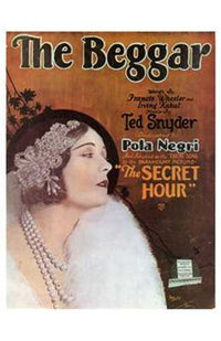 The Secret Hour Movie Poster Print featuring captivating artwork.